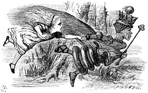 Illustration de la nouvell "La course de la reine rouge" d'Isaac Asimov