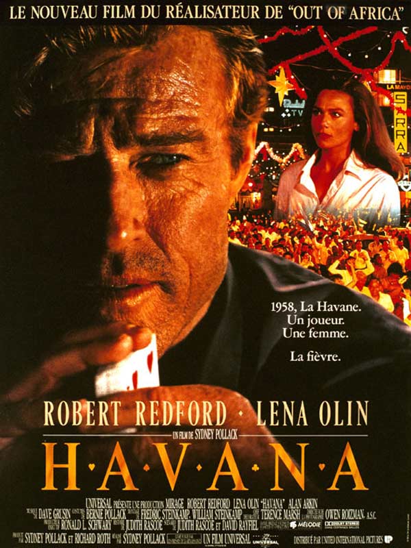 Affiche du film "Havana"